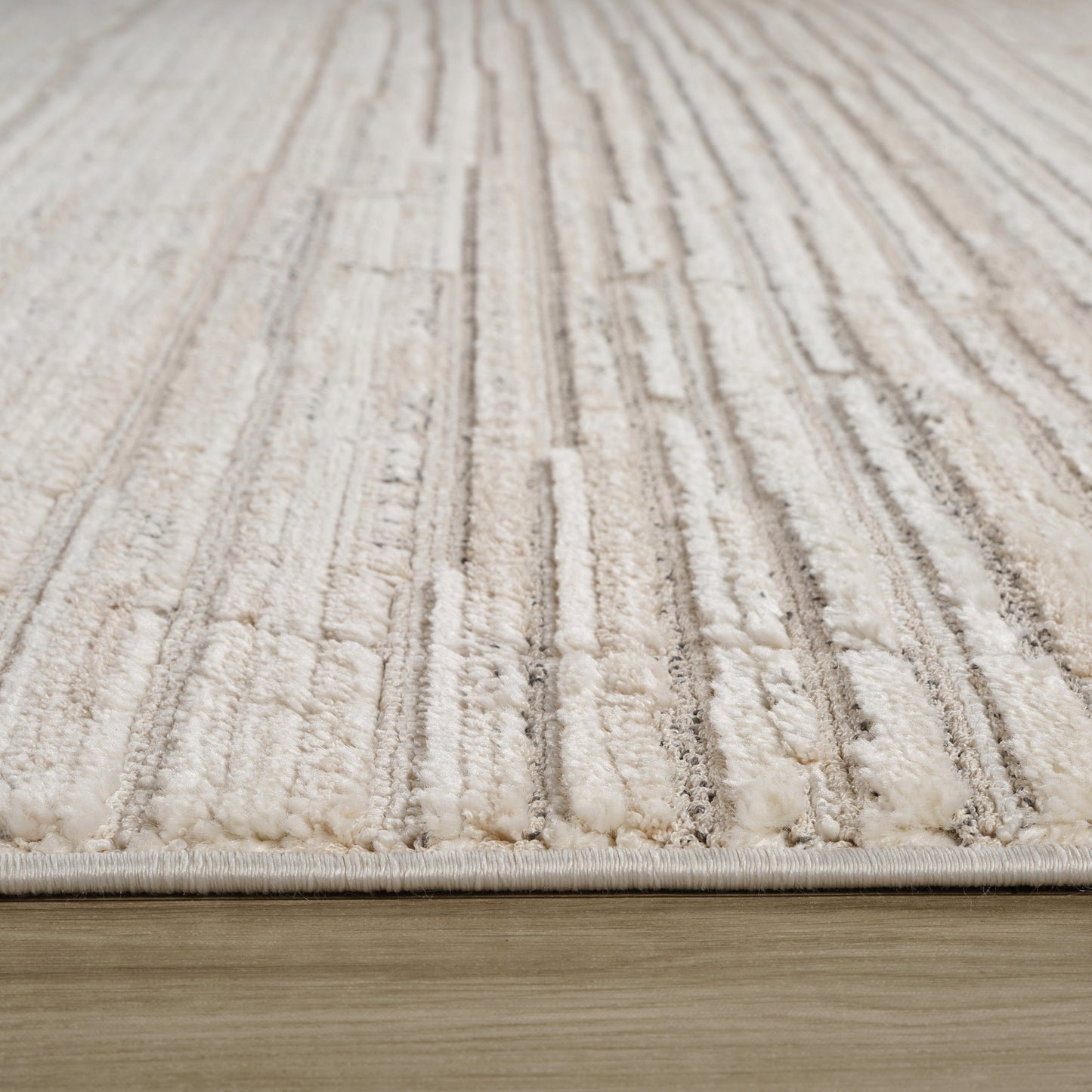 Anaya Geometric Contemporary Beige and Cream Indoor Rug-13