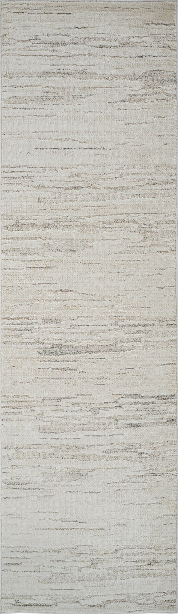 Tapis Soma abstrait contemporain beige et crème