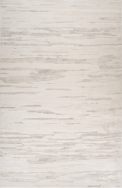 Soma Abstract Contemporary Beige and Cream Indoor Rug