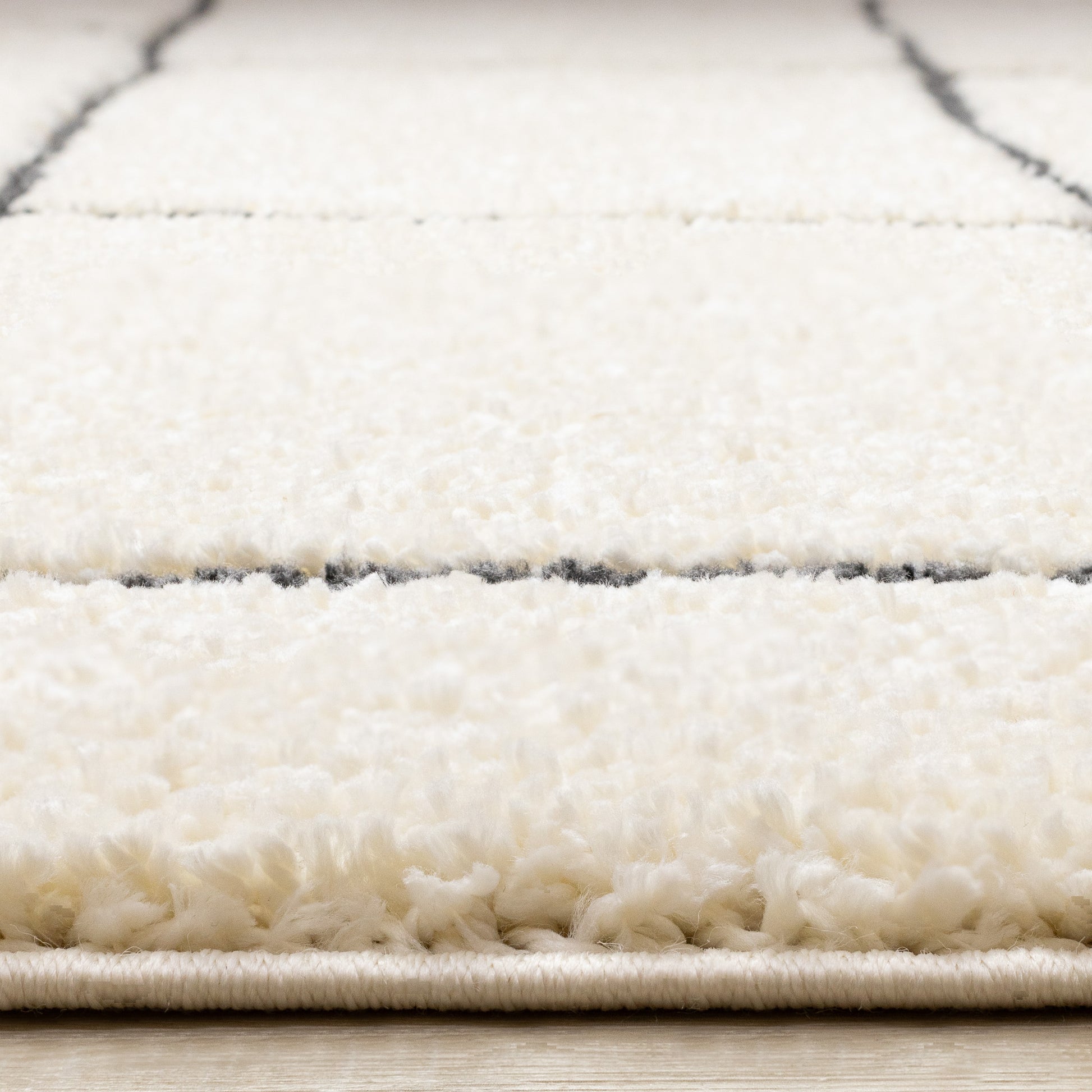 Contemporary Geometric Cream Area Rug-10
