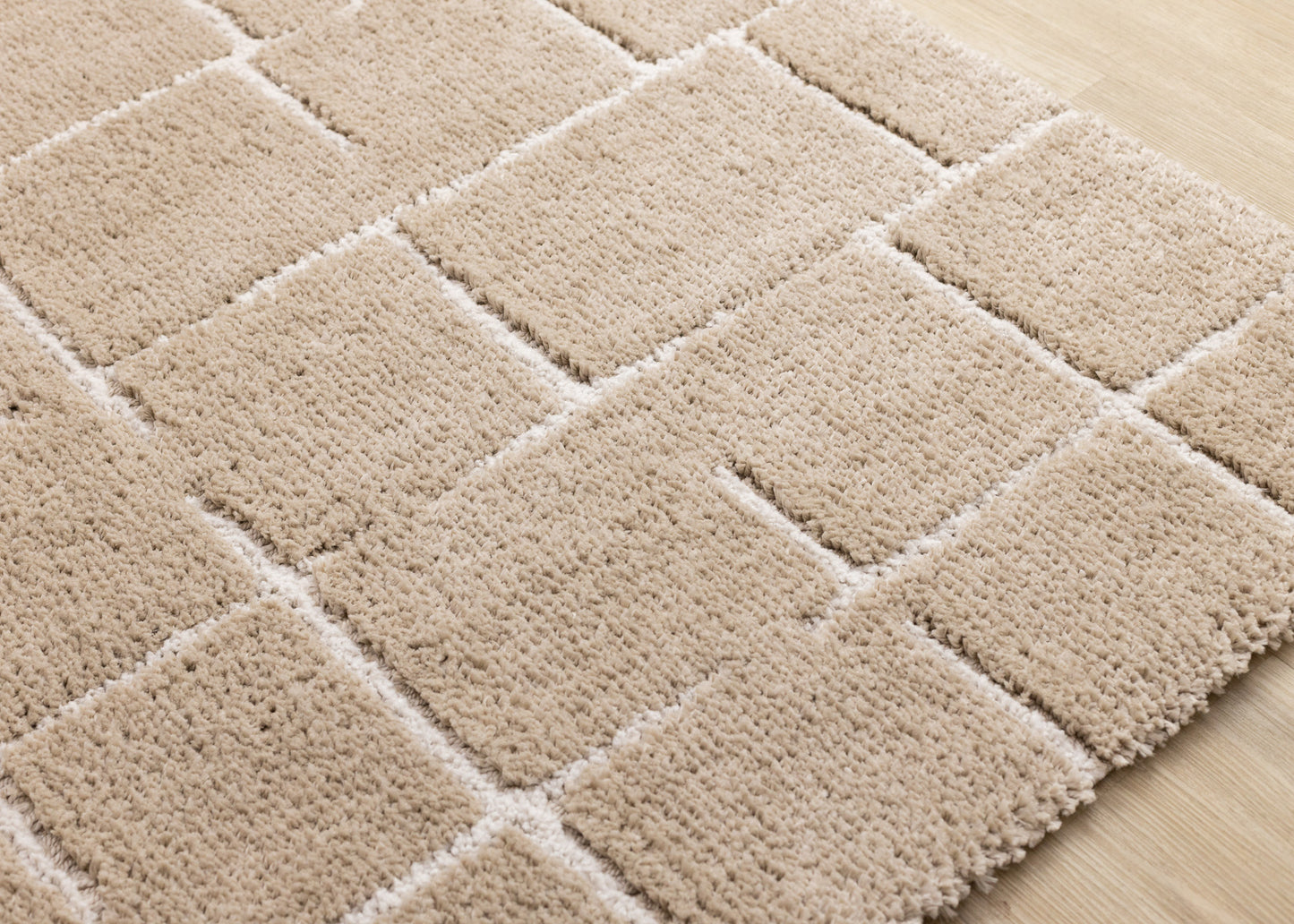 Contemporary Stripes Grey Area Rug