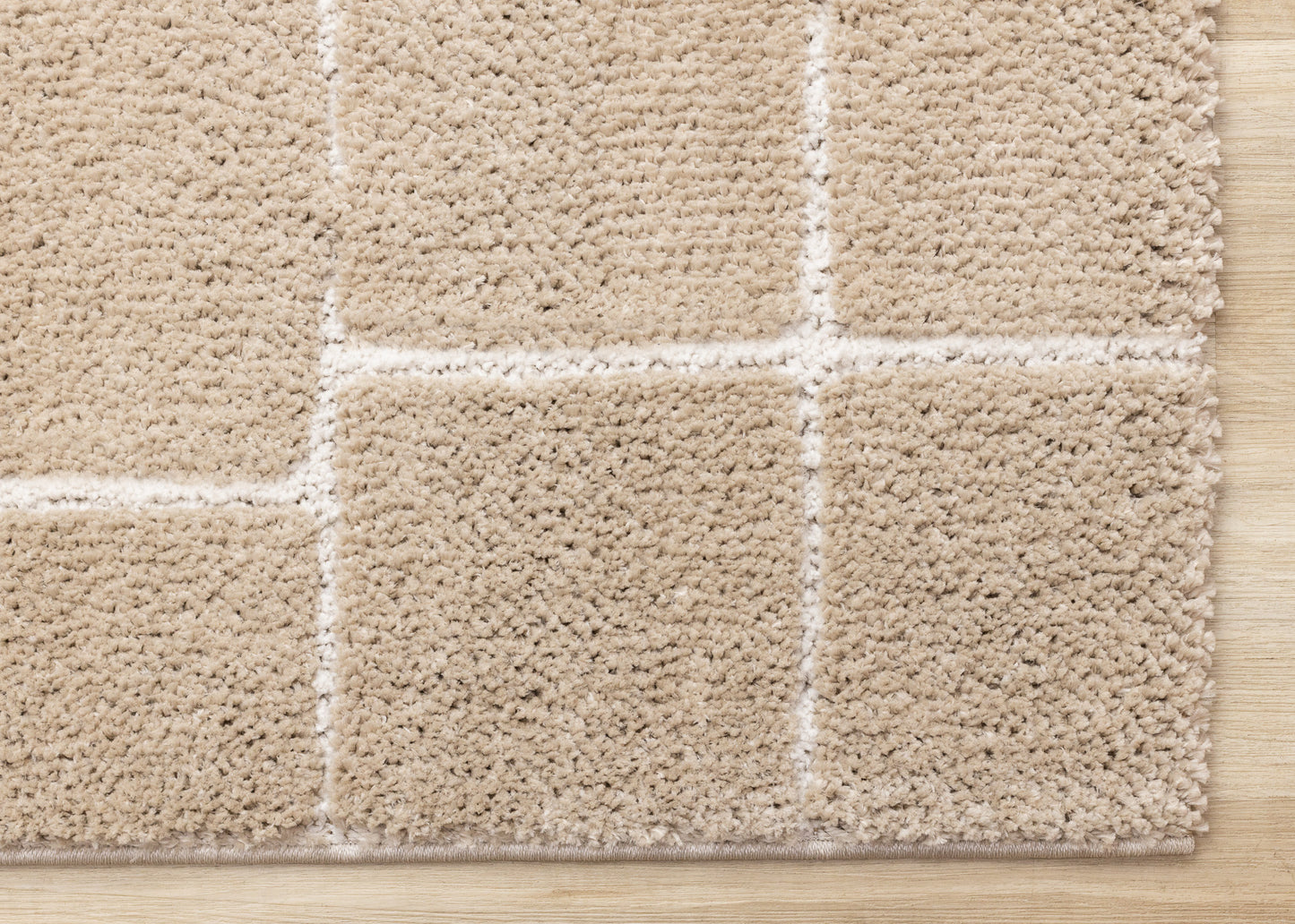 Contemporary Stripes Grey Area Rug