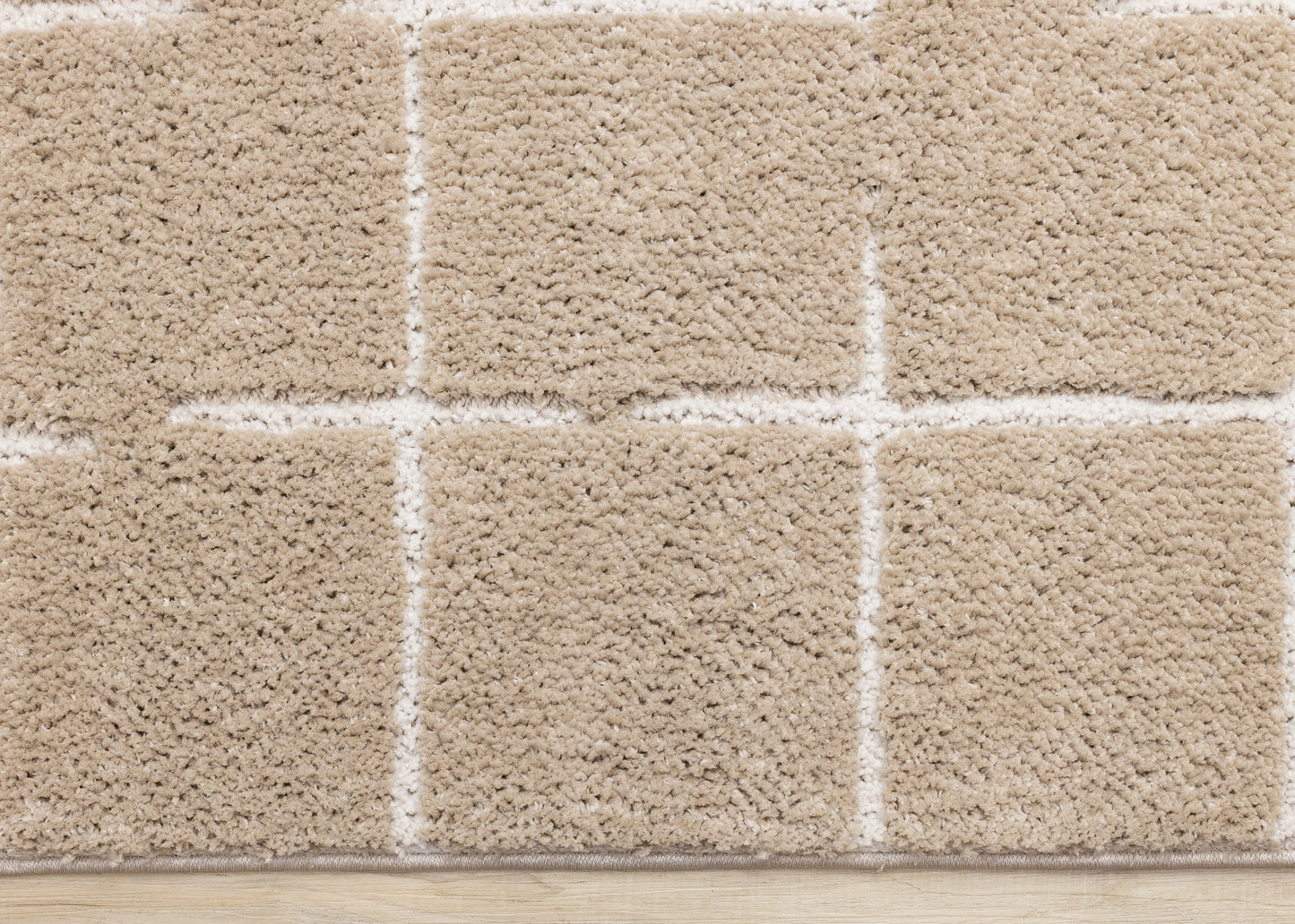 Contemporary Stripes Grey Area Rug