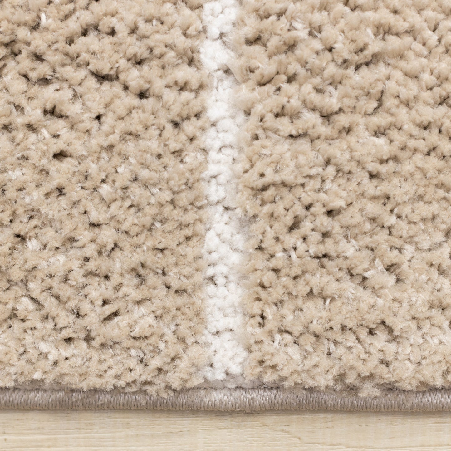 Contemporary Stripes Grey Area Rug