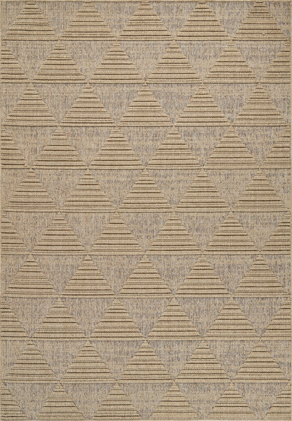 Hogar Abstract Modern Brown Rug