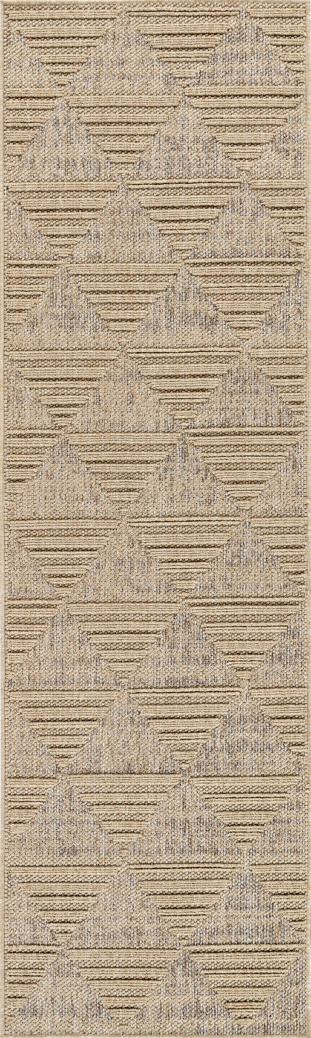 Hogar Abstract Modern Brown Rug