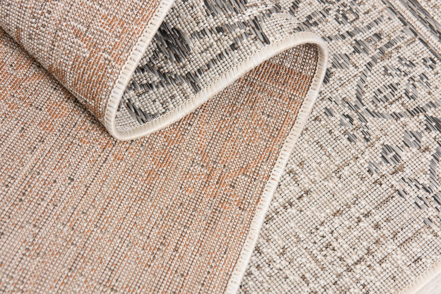 Florentia Damask Contemporary Ivory and Beige Indoor Rug-13