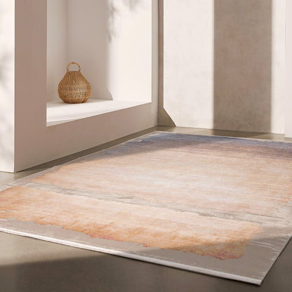 Amalfi Abstract Sunrise Beige Rug