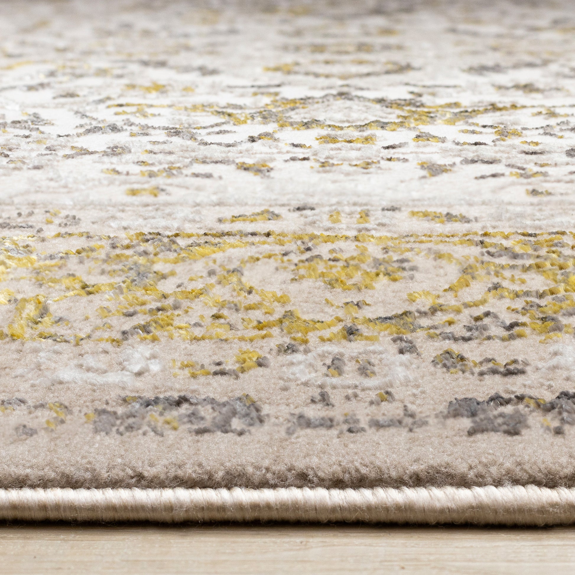 Traditional Border Elegant Cream Area Rug-9