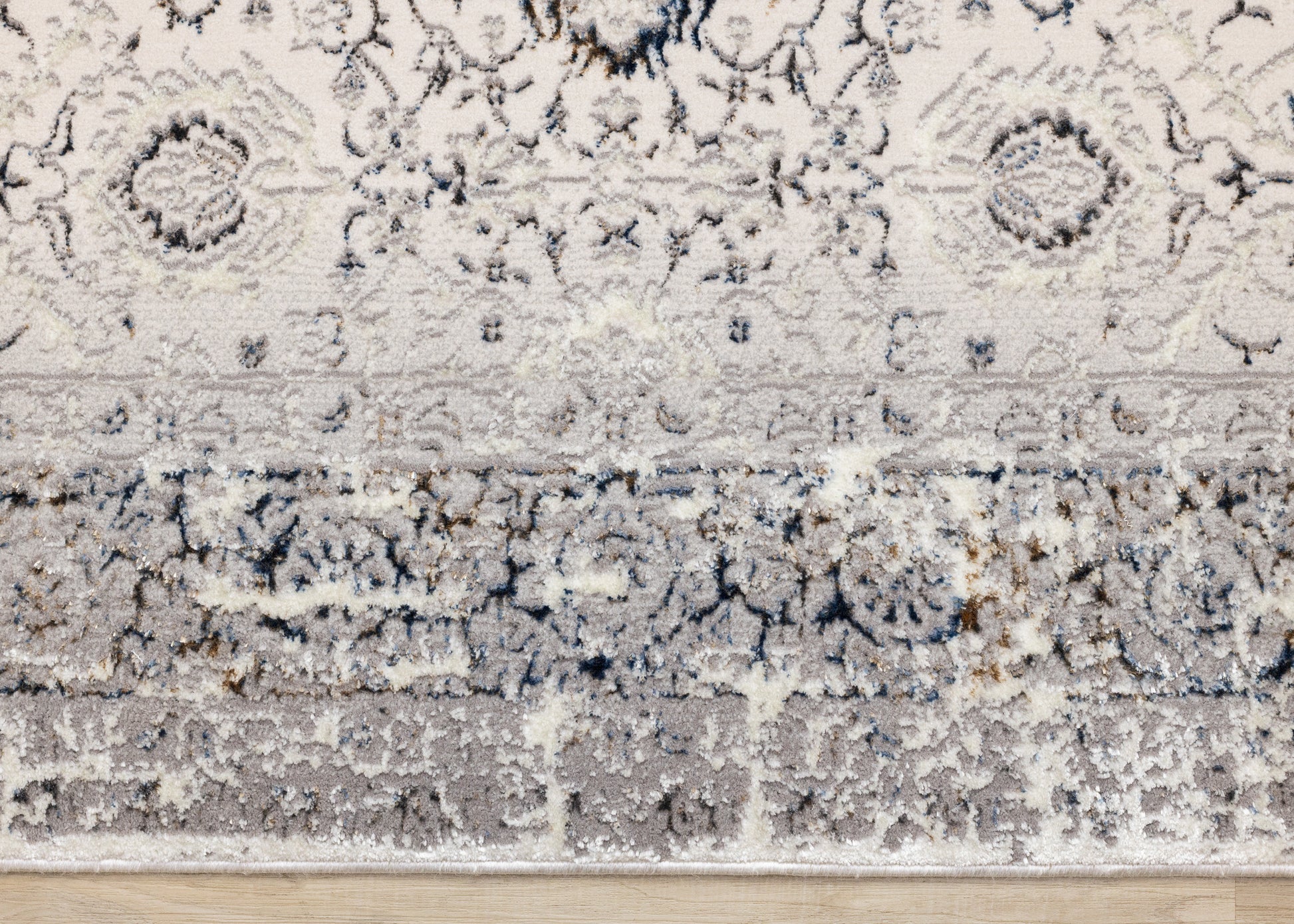 Traditional Border Elegant Cream Area Rug-8