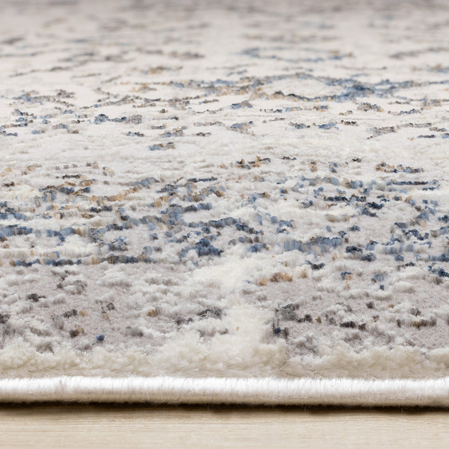 Traditional Border Elegant Cream Area Rug-9