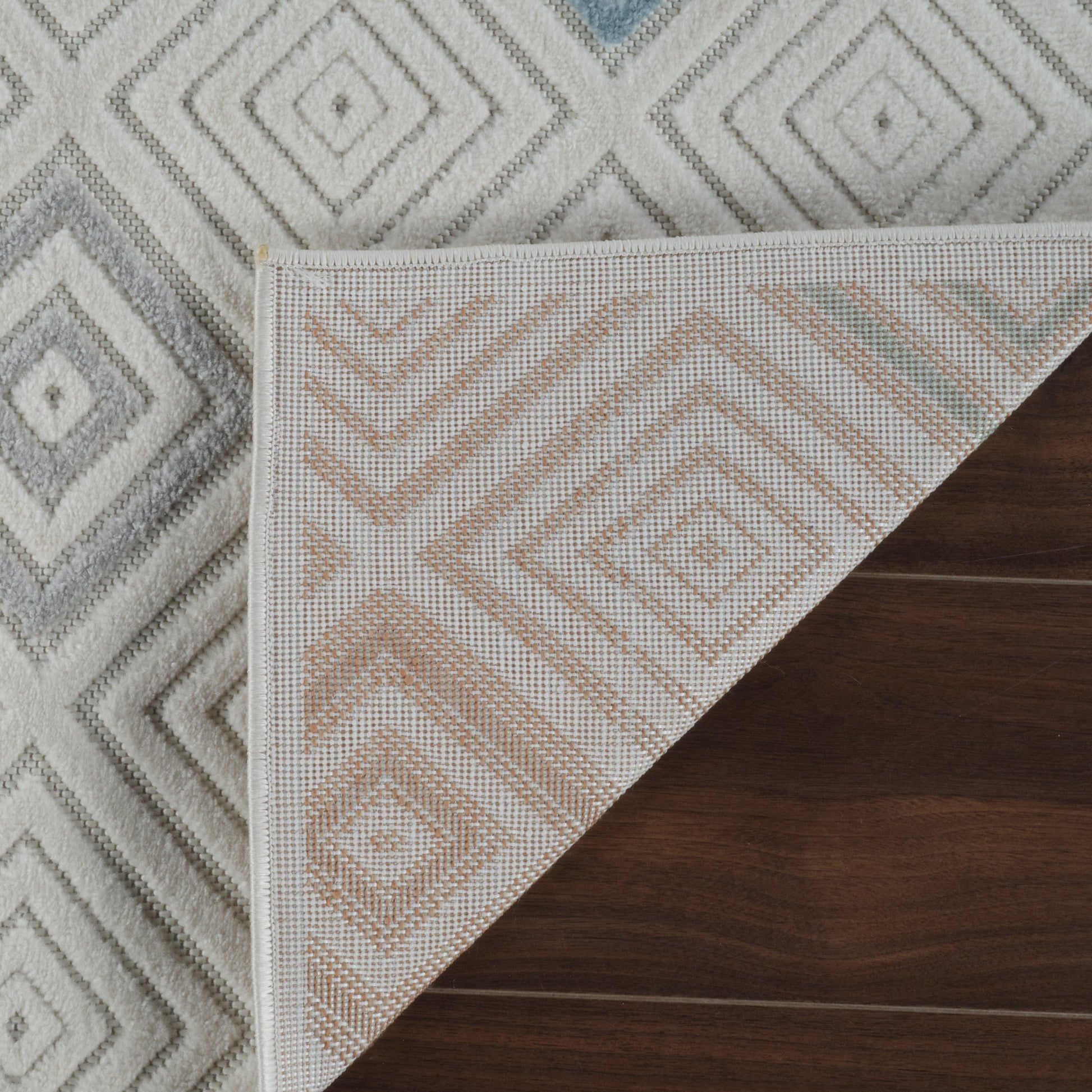 Alfombra Abstract Modern Cream Rug - Area Rugs - Rug Branch