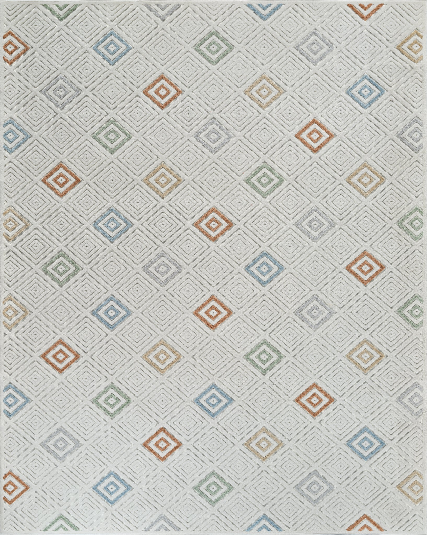 Alfombra Abstract Modern Cream Rug - Area Rugs - Rug Branch