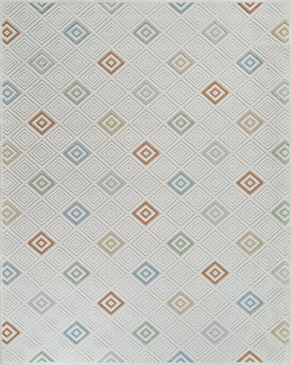 Alfombra Abstract Modern Cream Rug - Area Rugs - Rug Branch