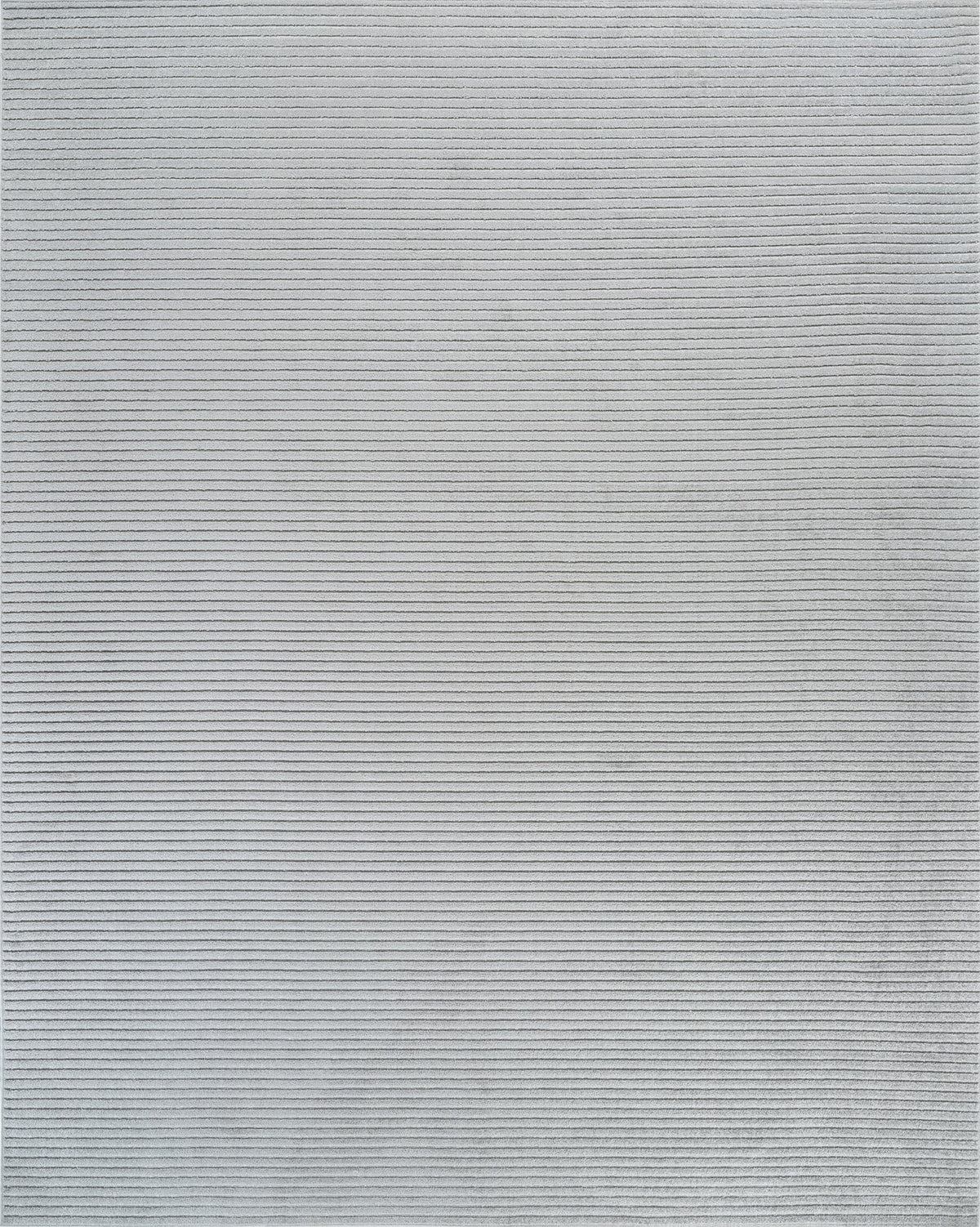 Solena Striped Contemporary Grey and Beige Indoor Rug