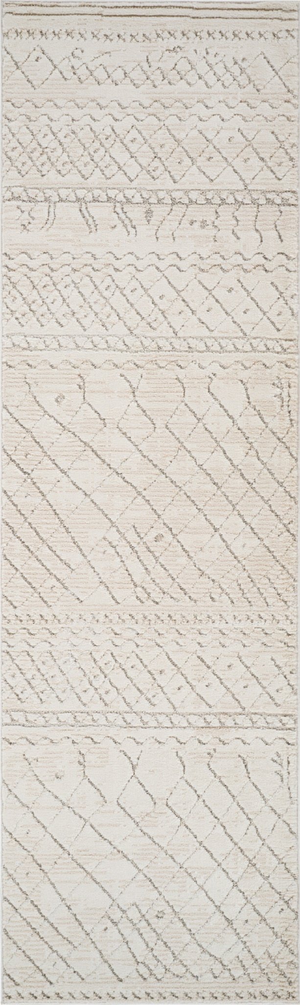 Astra Boho Abstract Beige Rug - Area Rugs - Rug Branch