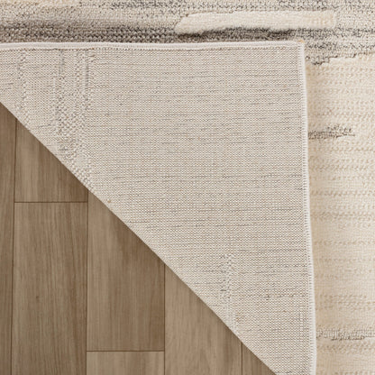 Astra Modern Abstract Beige Rug - Area Rugs - Rug Branch