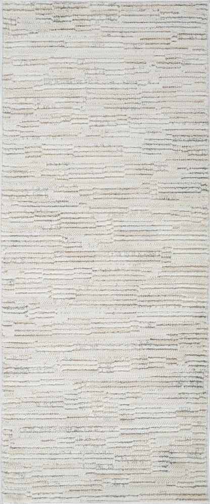 Astra Modern Abstract Beige Rug - Area Rugs - Rug Branch