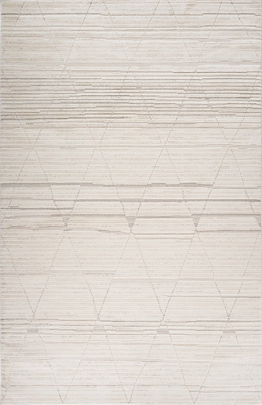 Astra Modern Abstract Beige Rug - Area Rugs - Rug Branch