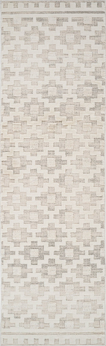 Astra Modern Abstract Beige Rug - Area Rugs - Rug Branch