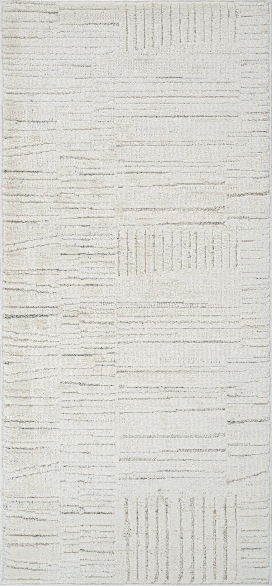 Astra Modern Abstract Beige Rug - Area Rugs - Rug Branch