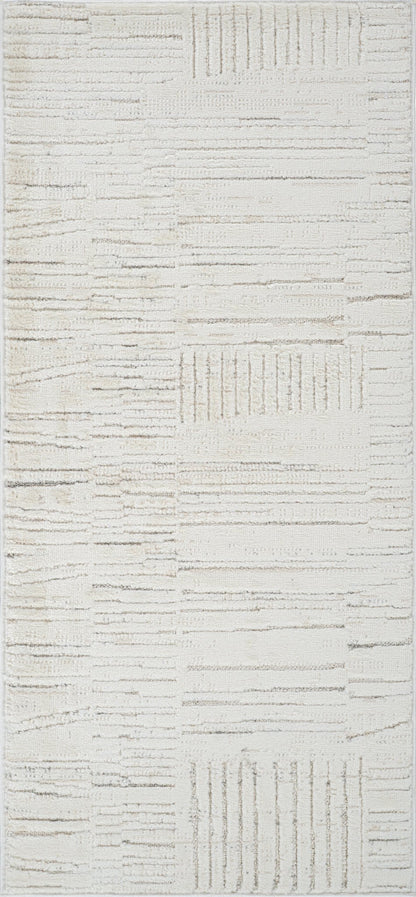 Astra Modern Abstract Beige Rug - Area Rugs - Rug Branch