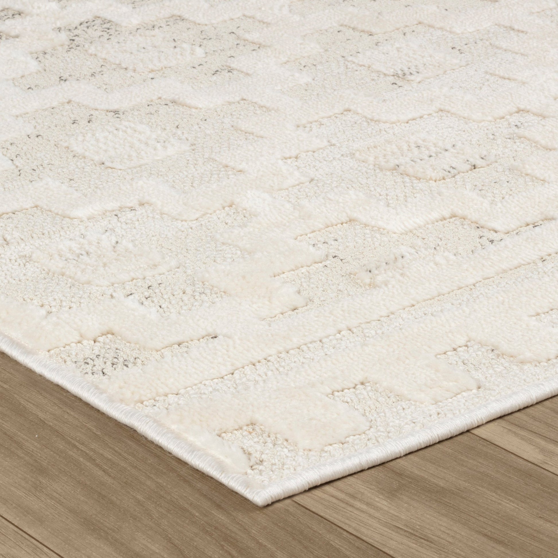 Astra Modern Abstract Beige Rug - Area Rugs - Rug Branch