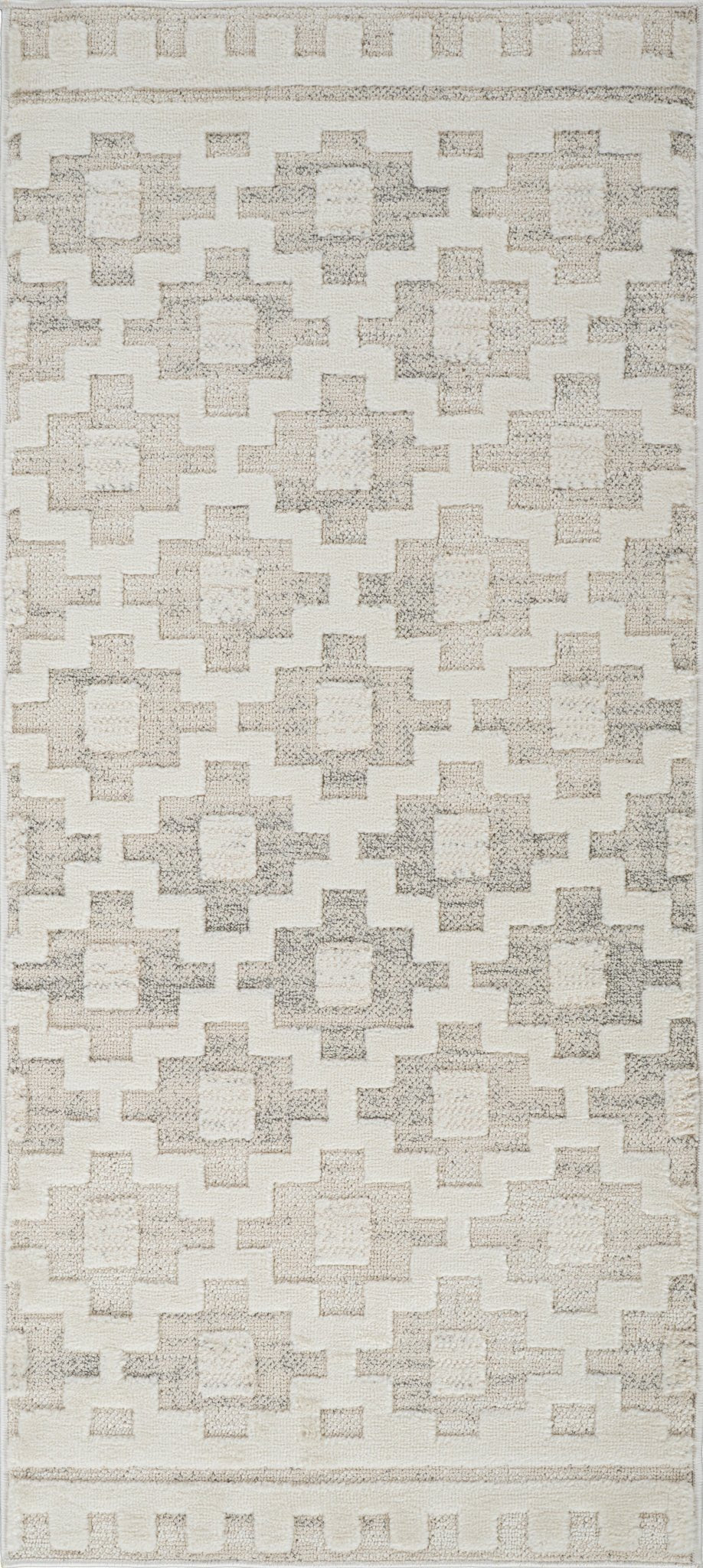 Astra Modern Abstract Beige Rug - Area Rugs - Rug Branch