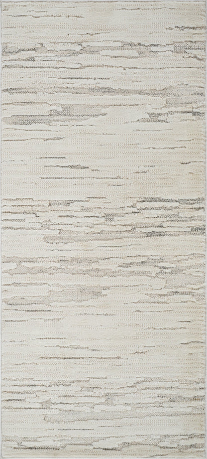 Astra Modern Abstract Beige Rug - Area Rugs - Rug Branch