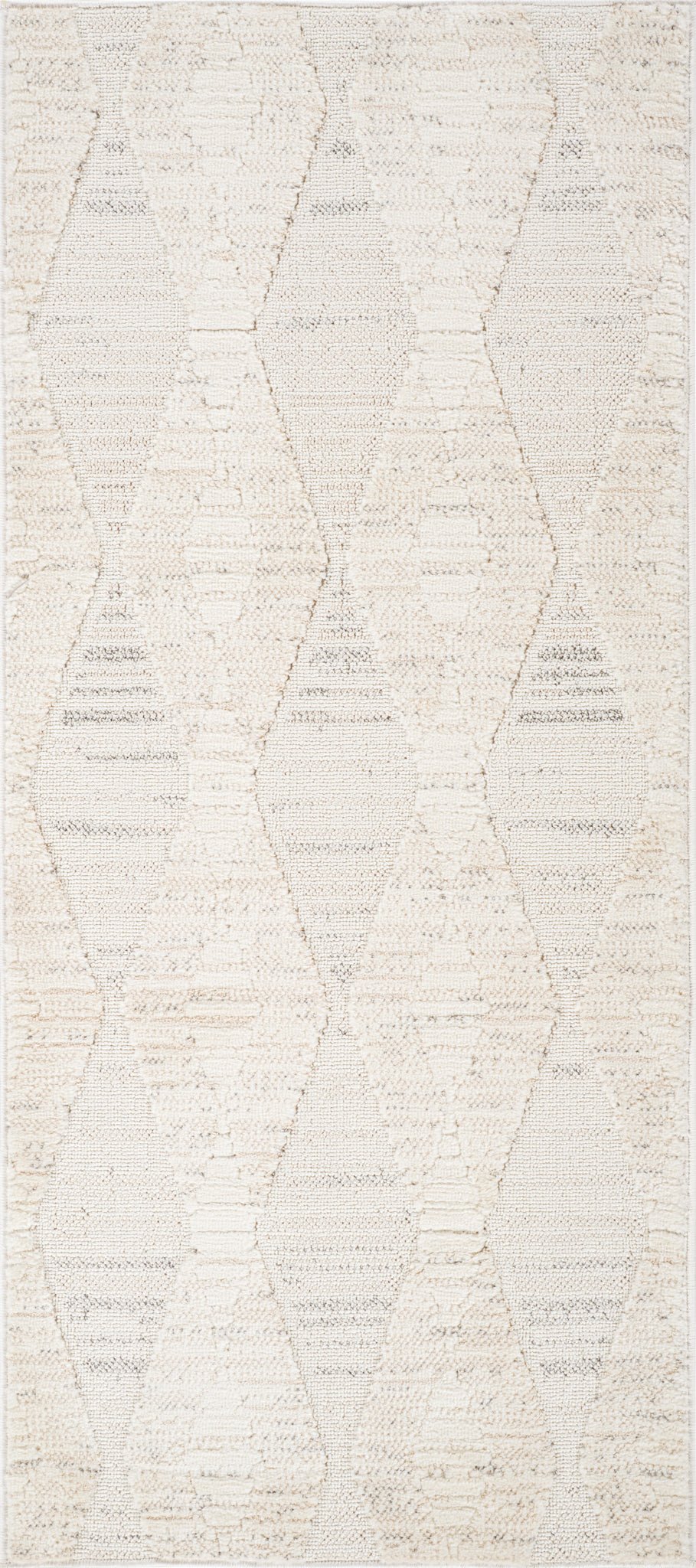 Astra Modern Abstract Cream Rug - Area Rugs - Rug Branch