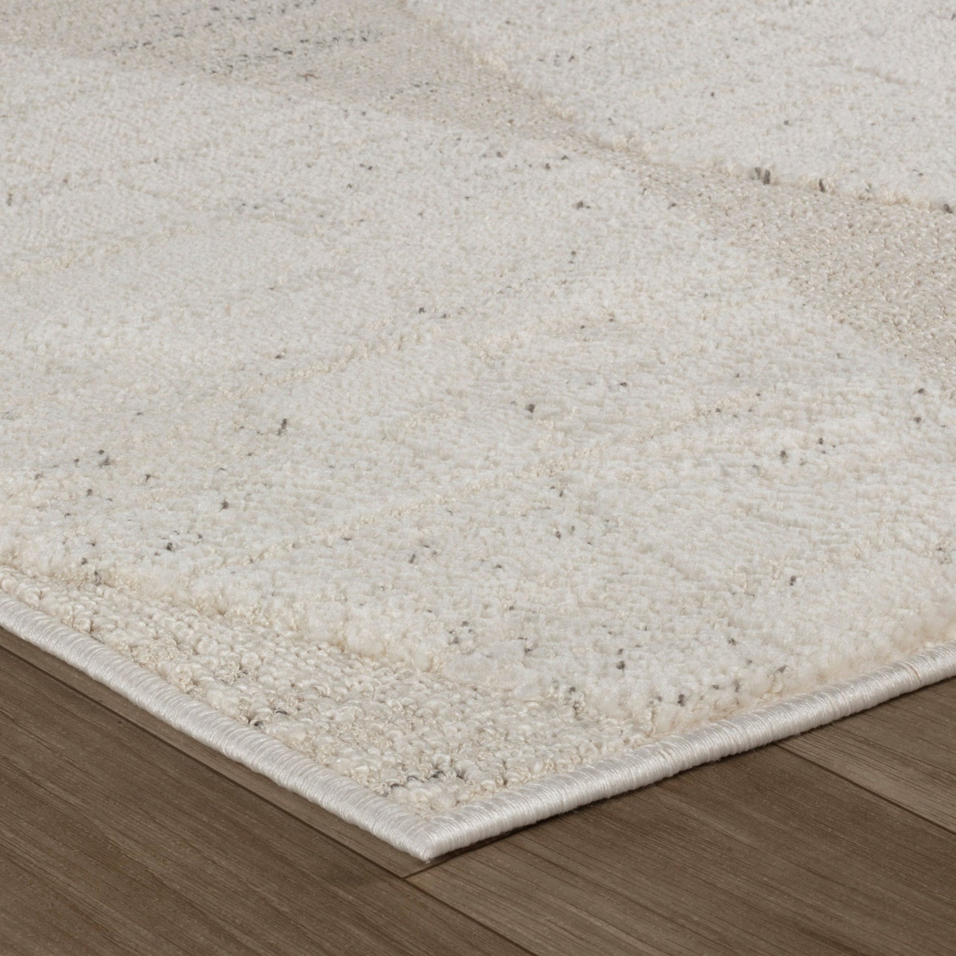 Astra Modern Abstract Cream Rug - Area Rugs - Rug Branch