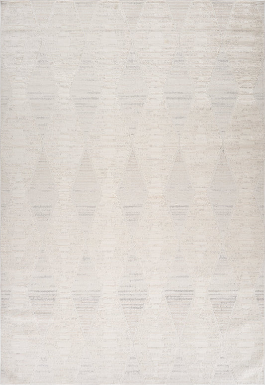 Astra Modern Abstract Cream Rug - Area Rugs - Rug Branch