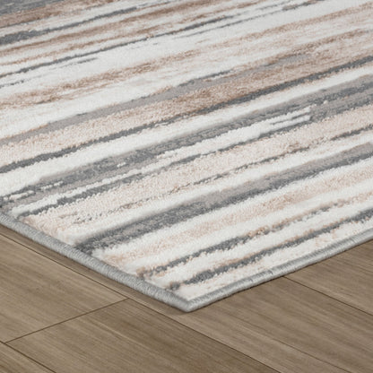 Atlas Camo Modern Grey Rug - Area Rugs - Rug Branch