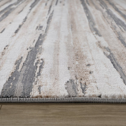 Atlas Camo Modern Grey Rug - Area Rugs - Rug Branch