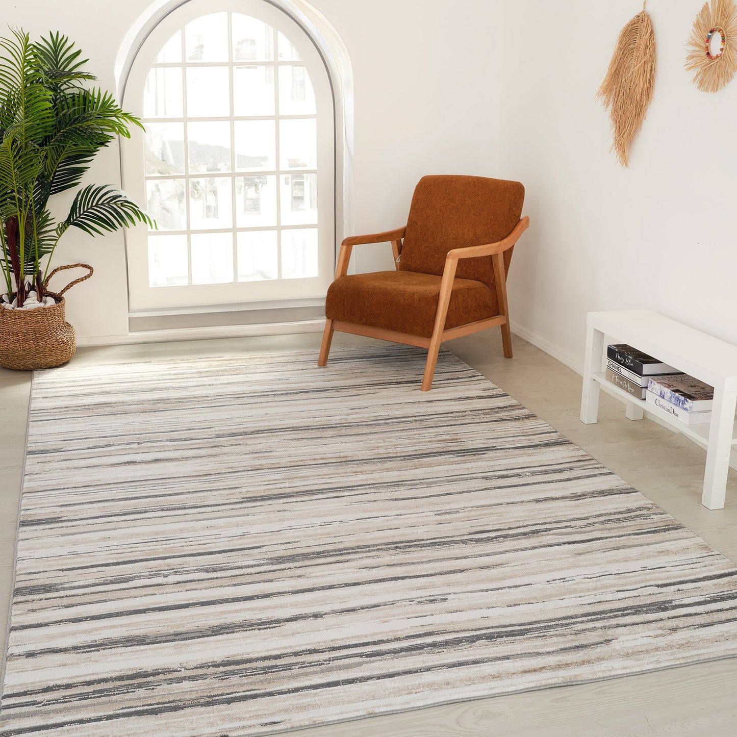 Atlas Camo Modern Grey Rug - Area Rugs - Rug Branch