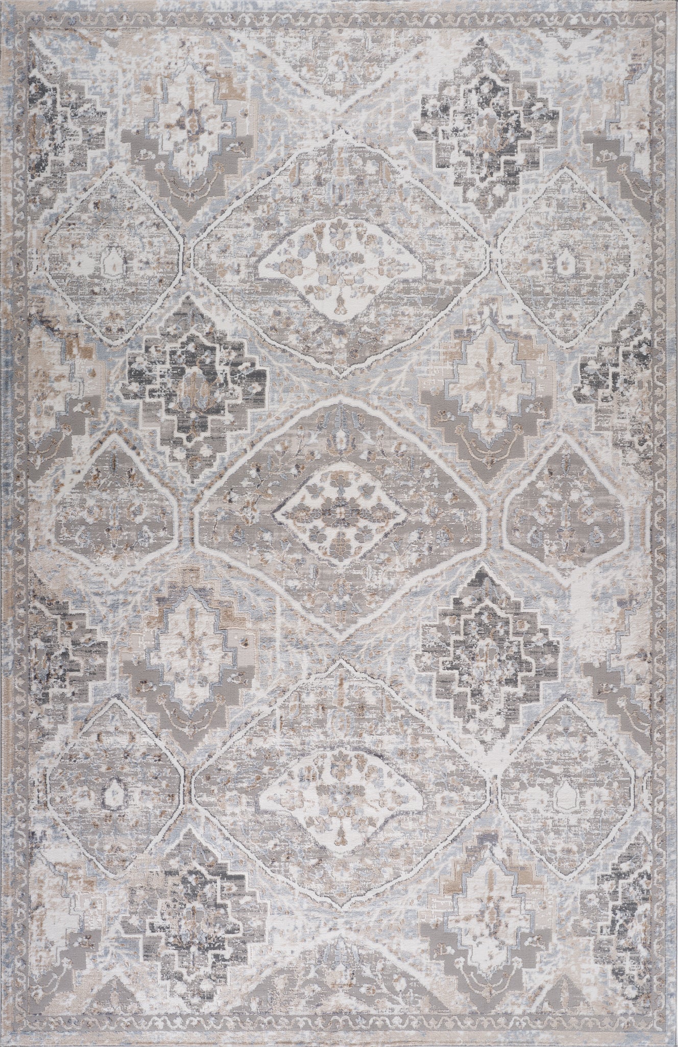 Atlas Classic Oriental Blue Rug - Area Rugs - Rug Branch