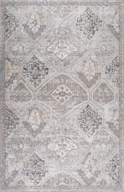 Atlas Classic Oriental Blue Rug - Area Rugs - Rug Branch