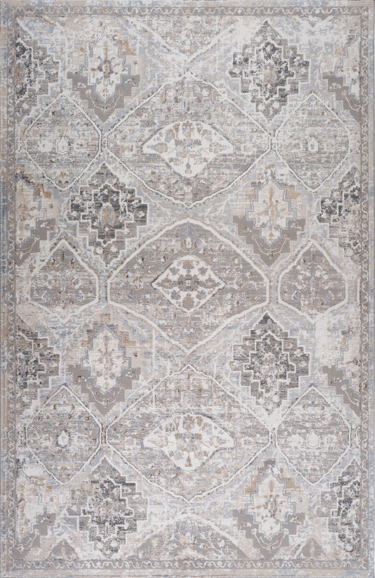 Atlas Classic Oriental Blue Rug - Area Rugs - Rug Branch