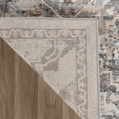 Atlas Classic Oriental Blue Rug - Area Rugs - Rug Branch