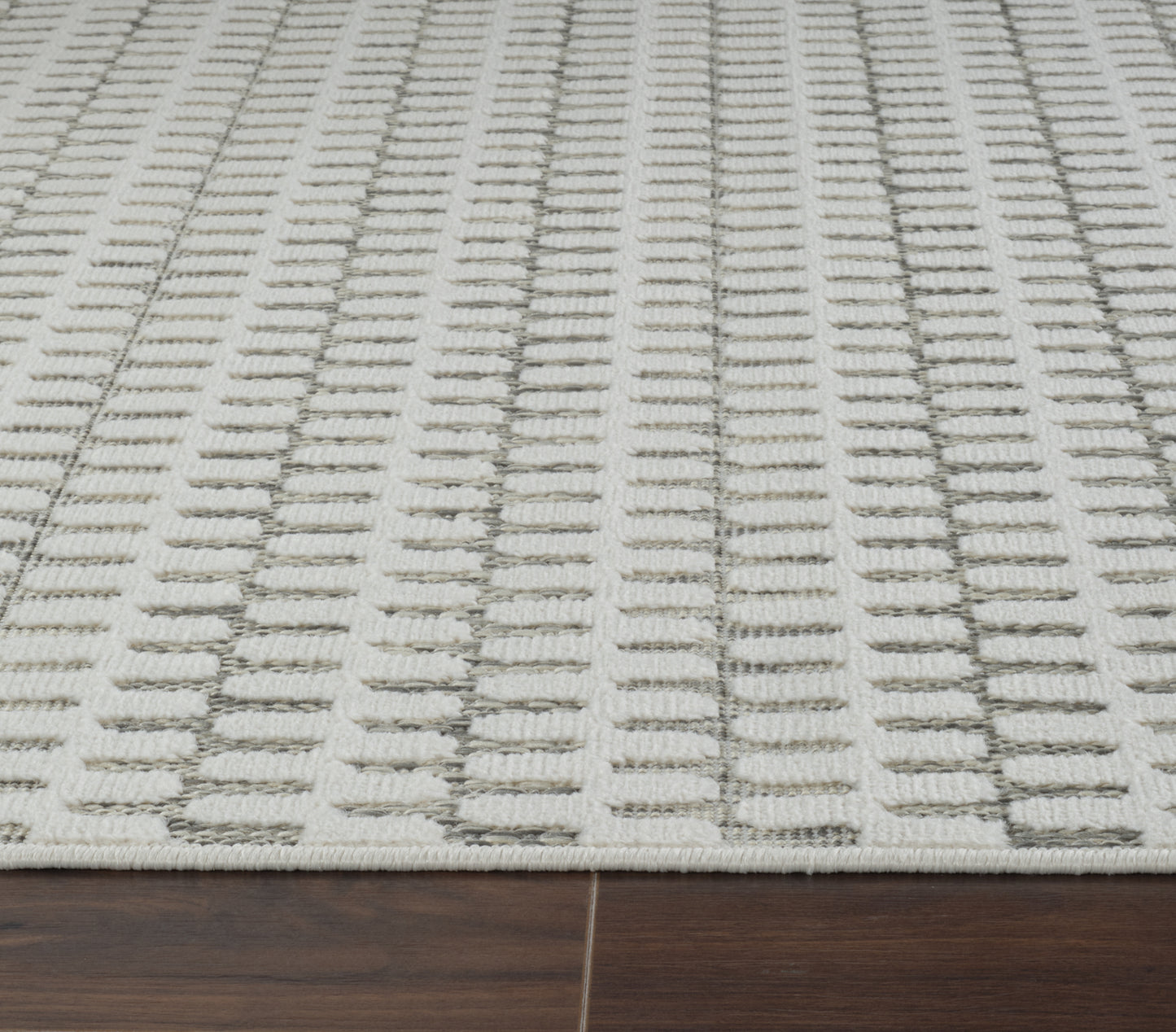 Maise Abstract Modern Cream Rug