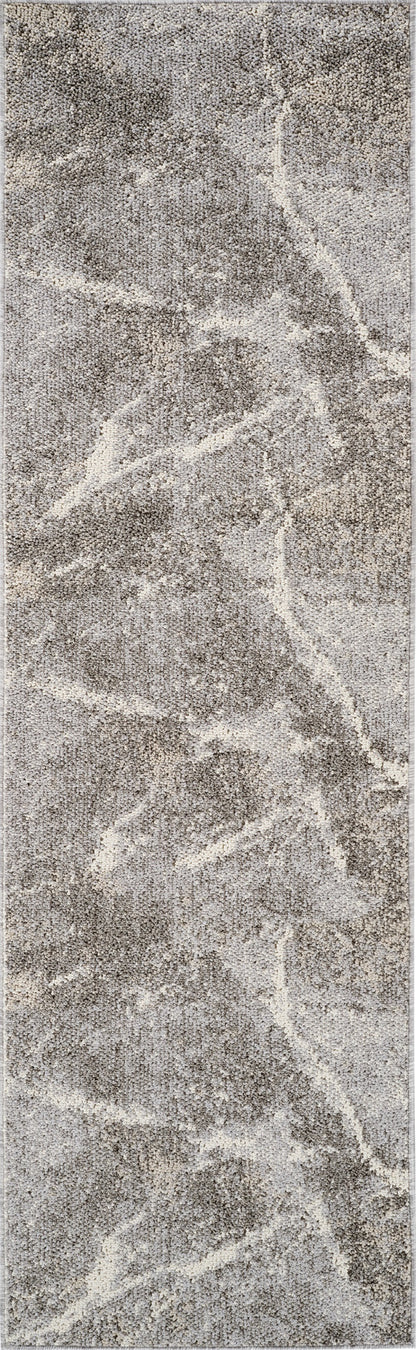 Jules Modern Marble Grey Rug