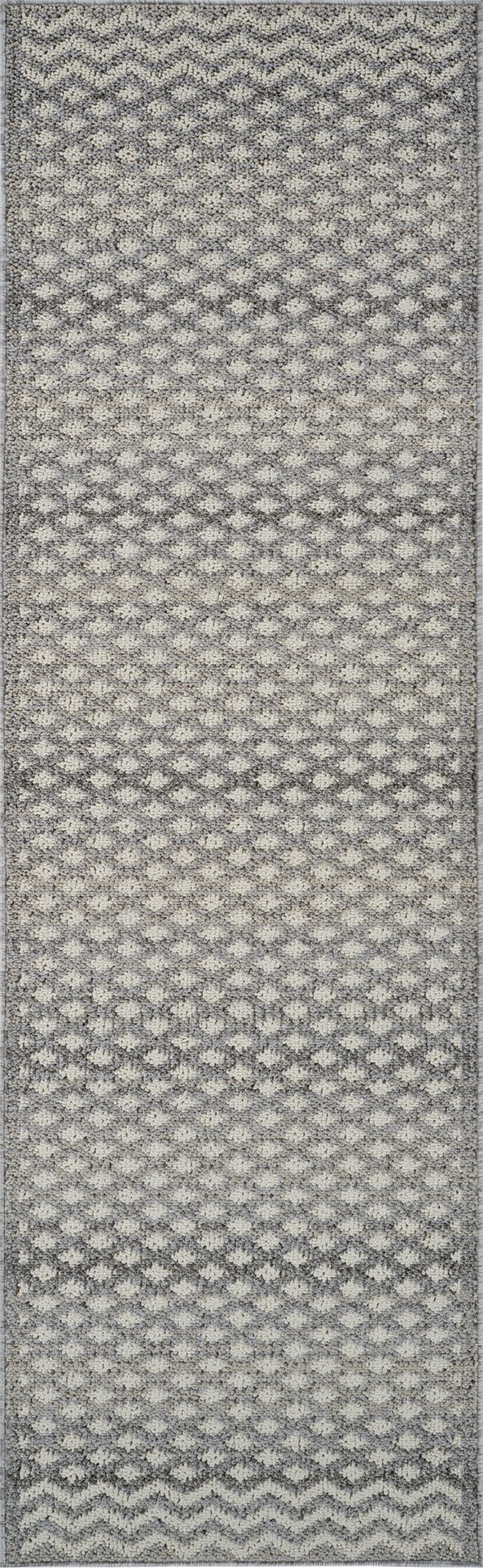 Jules Moroccan Geometric Grey Rug