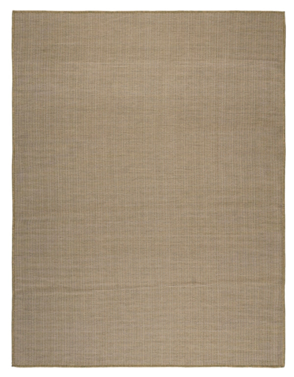 Abstract Modern Green Outdoor Rug