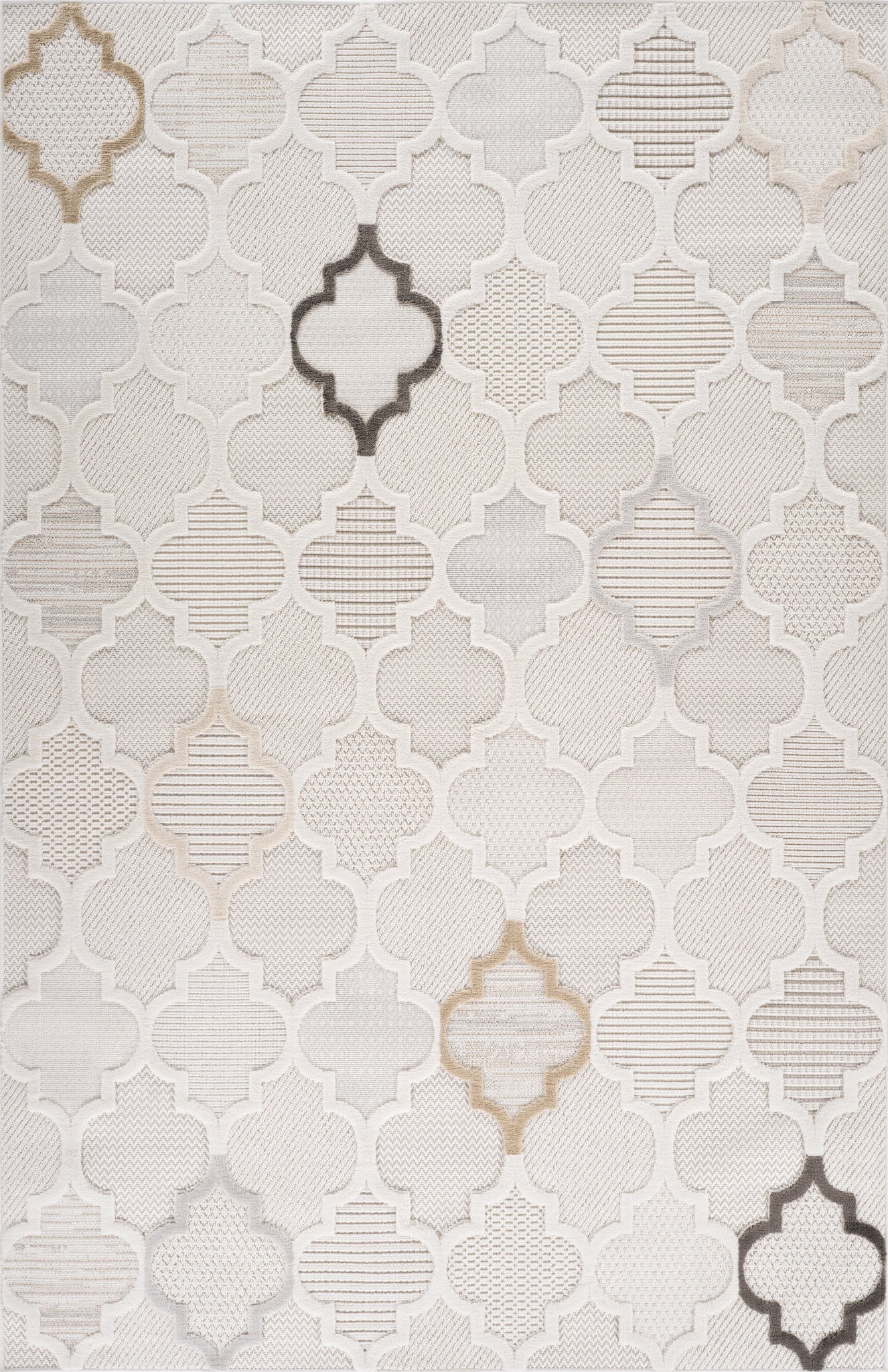 Maison Moroccan Modern Cream Rug