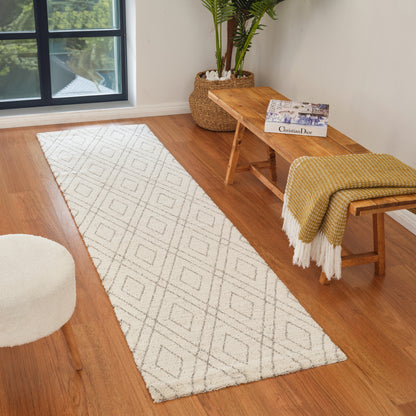 Casa Abstract Boho Beige Rug