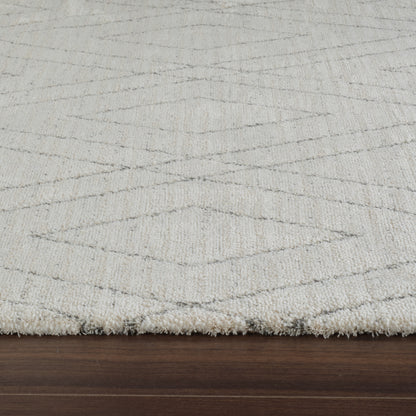 Casa Abstract Boho Beige Rug