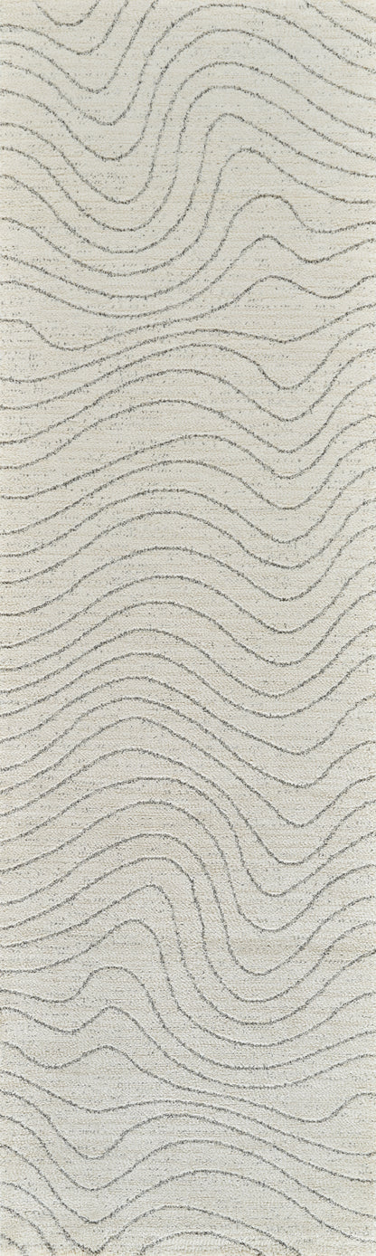 Casa Abstract Modern Beige Rug