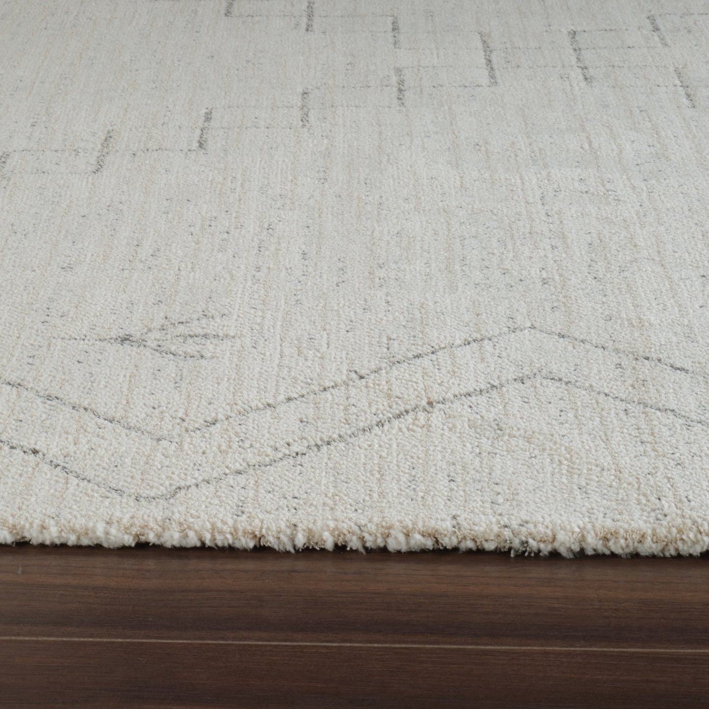 Casa Abstract Boho Beige Rug