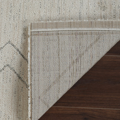 Casa Abstract Boho Beige Rug