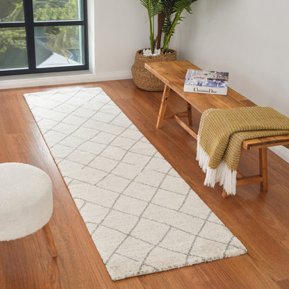 Casa Abstract Modern Beige Rug